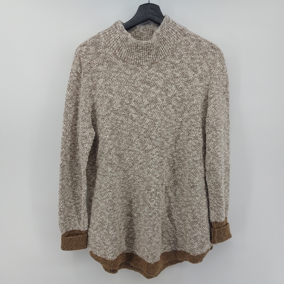 L.L. Bean Women's Signature Cotton/Linen Ragg Sweater Size Large - Picture 3 of 6